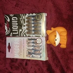 🆕️ 2 SP Salon Perfect Press-On Nails Sets